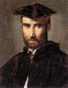 PARMIGIANINO Portrait of a Man ag oil painting