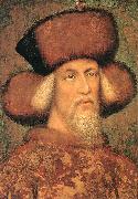 PISANELLO Portrait of Emperor Sigismund of Luxembourg iug oil painting artist