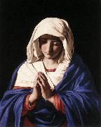 SASSOFERRATO The Virgin in Prayer a oil painting artist