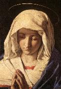 SASSOFERRATO Madonna in Prayer sr oil painting artist