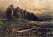 A.K.Cabpacob Landscape oil painting reproduction