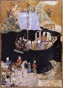 Bihzad Abduction from the seraglio oil painting reproduction