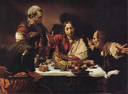 Caravaggio The Supper at Emmaus oil painting reproduction