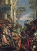 Tintoretto The Birth of St John the Baptist oil painting reproduction