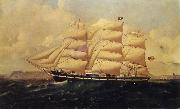 Anonymous Marine oil painting reproduction
