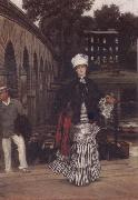 J.J.Tissot An Afternoon Excursion oil painting reproduction
