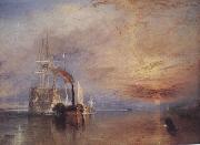 The Fighting Temeraire,Tugged to her Last Berth to be broken up