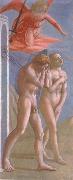 MASACCIO The Expulsion of Adam and Eve From the Garden oil painting