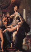 PARMIGIANINO Madonna with Long Neck oil painting
