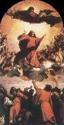 Titian Assumption of the Virgin oil painting reproduction