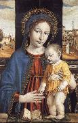 Bergognone The Virgin and Child oil painting reproduction