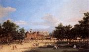 the Old Horse Guards and Banqueting Hall, from St James-s Park
