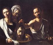Caravaggio Salome Receives the Head of Saint John the Baptist oil painting on canvas