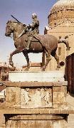 Donatello Equestrian Monument of Gattamelata oil painting