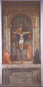 MASACCIO The Saint Three-unity oil painting