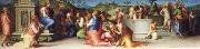 Pontormo Joseph-s Brothers Beg for Help oil painting reproduction