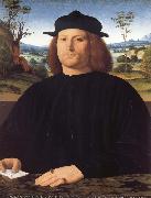 Portrait of Giovanni Cristoforo Longoni