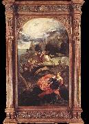 Tintoretto St. George and the Dragon oil painting