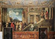 Titian Presentation of the Virgin at the Temple oil painting reproduction