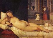 Titian Venus of Urbino oil painting reproduction