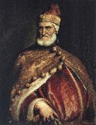 Titian Portrait of Doge Andrea Gritti oil painting reproduction