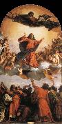 Titian The heaven speed of Maria oil painting reproduction
