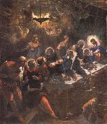 Tintoretto The communion oil painting