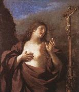 GUERCINO Mary Magdalene in Penitence oil painting artist
