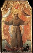 SASSETTA The Ecstasy of St Francis oil painting