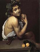 Caravaggio Self-Portrait as Bacchus oil painting picture wholesale