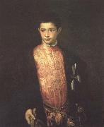 Titian Ranuccio Farnese (mk45) oil painting reproduction
