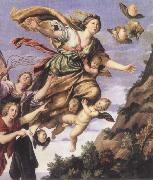 Domenichino The Assumption of Mary Magdalen into Heaven oil painting reproduction