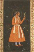 portrait of shah jahan