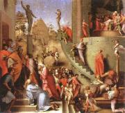 Pontormo joseph with jacob in egypt oil painting reproduction