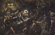 Tintoretto The Last Supper oil painting reproduction