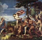 Titian Backus met with the Ariadne oil painting reproduction