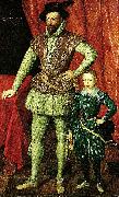 sir walter raleigh and his son