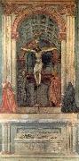MASACCIO Holy Trinity, oil painting