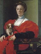 Pontormo Portrait lady oil painting reproduction
