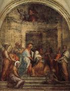 Pontormo Access map oil painting reproduction