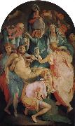 Pontormo Unloaded Eucharist oil painting reproduction
