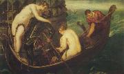 Tintoretto The Deliverance of Arsenoe oil painting