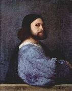 Titian This early portrait oil painting reproduction