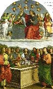 Raphael coronation of the virgin oil painting reproduction
