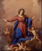 GUERCINO assumption of the Virgin oil painting artist