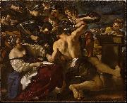 GUERCINO Samson Captured by the Philistines oil painting artist
