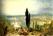 J.M.W.Turner paestum oil painting artist
