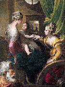 PARMIGIANINO Mystic Marriage of Saint Catherine oil painting