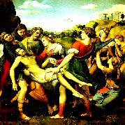 Raphael la mise au tombeau oil painting reproduction