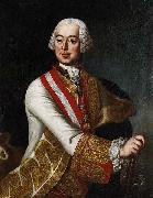 Portrait of en:Leopold Josef Graf Daun (1705-1766), Austrian field marshal